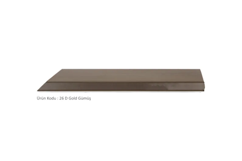Maltepe çerçeve - 26 d gold gumus